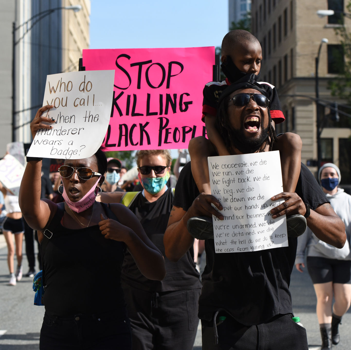 Protest Against Racial Injustice